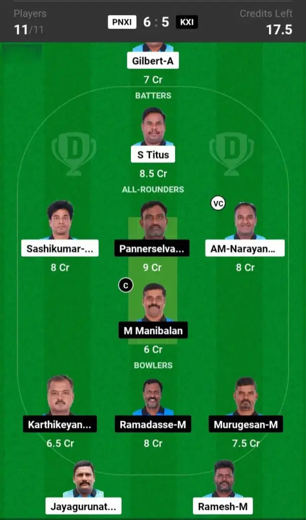 PNXI vs KXI Small League Team