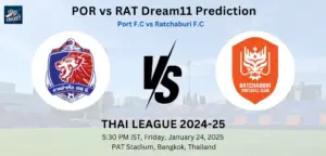 POR vs RAT Dream11 Prediction