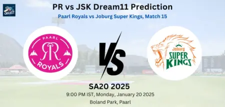 PR vs JSK Dream11 Prediction