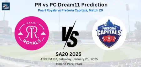 PR vs PC Dream11 Prediction