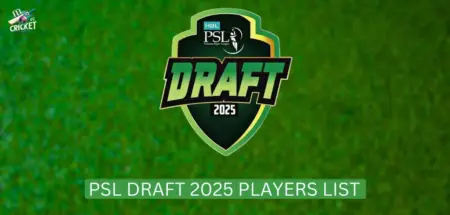 PSL Draft 2025 Players List