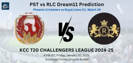 PST vs RLC Dream11 Team Prediction