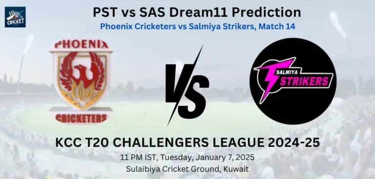PST vs SAS Dream11 Team Prediction