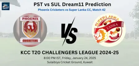 PST vs SUL Dream11 Prediction