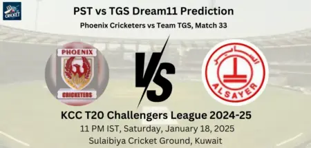 PST vs TGS Dream11 Prediction