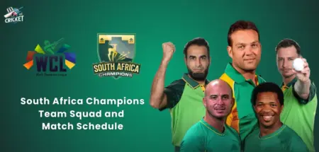 South Africa WCL 2025 Team players list