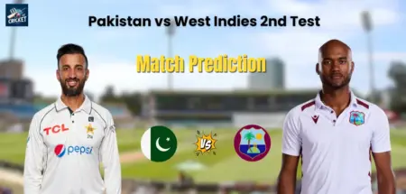 Pakistan vs West Indies Match Prediction