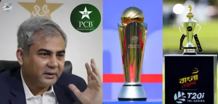 PCB not announced Pakistan's squad for the ICC Champions Trophy 2025