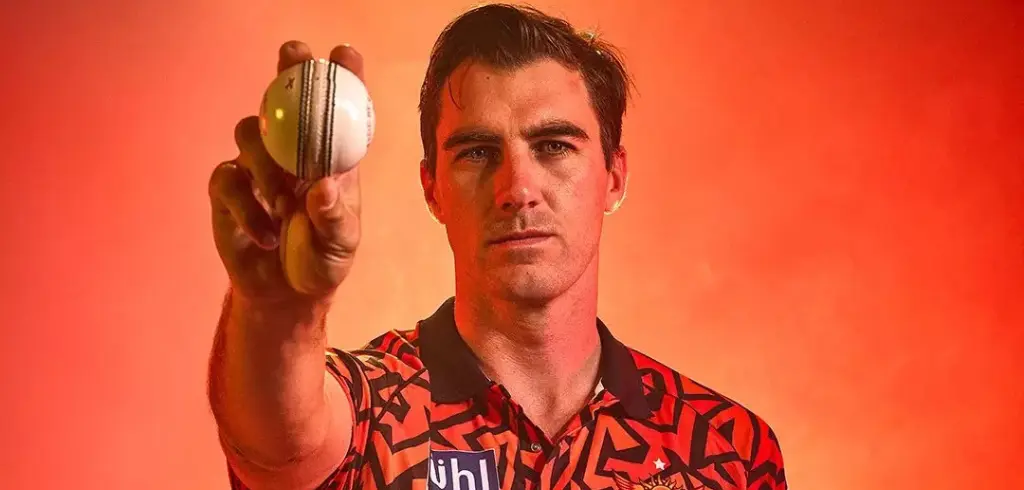 Pat Cummins SRH Captain