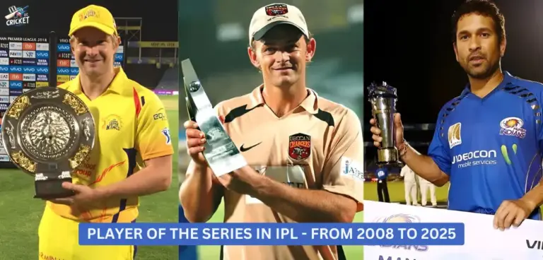 Player of the Series in IPL