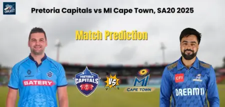 Pretoria Capitals vs MI Cape Town Match Prediction