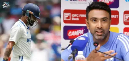 R Ashwin drops a massive Criticism