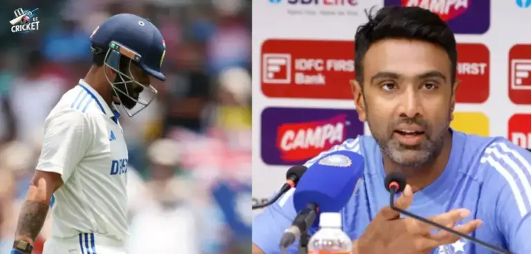 R Ashwin drops a massive Criticism