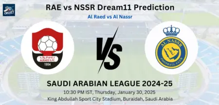 RAE vs NSSR Dream11 Prediction