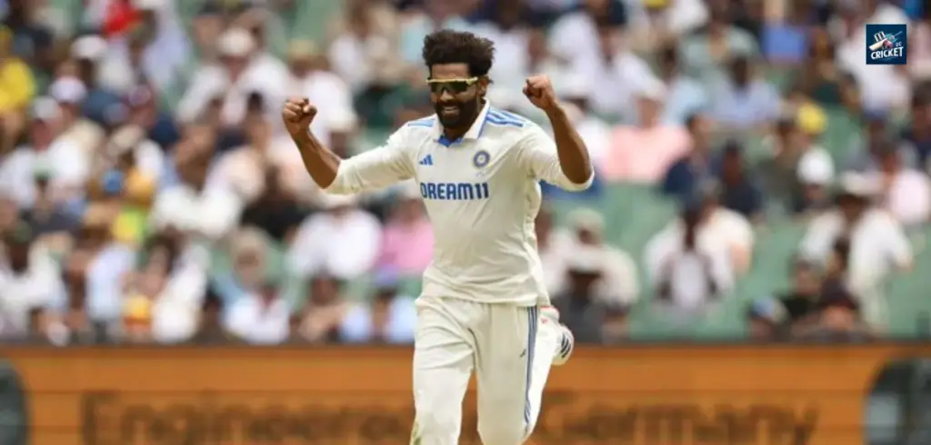 RAVINDRA JADEJA 5 WICKETS