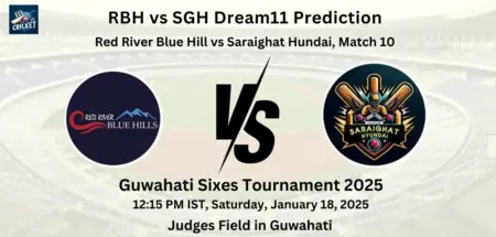 RBH vs SGH Dream11 Prediction