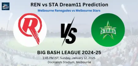 REN vs STA Dream11 Prediction