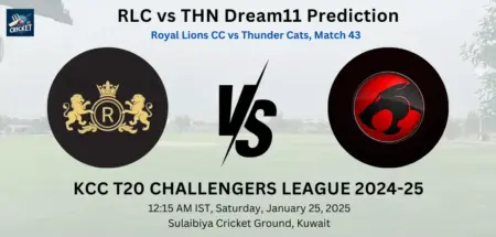 RLC vs THN Dream11 Prediction