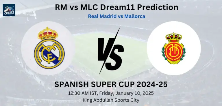 RM vs MLC Dream11 Team Prediction