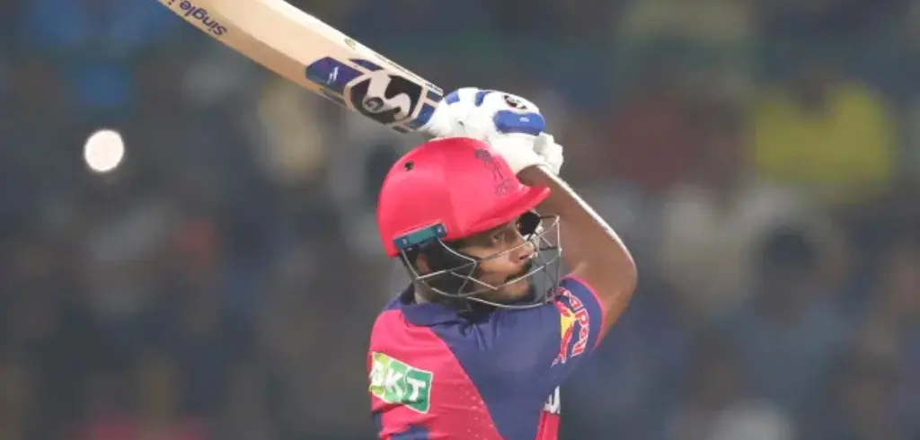 RR Captain Sanju Samson