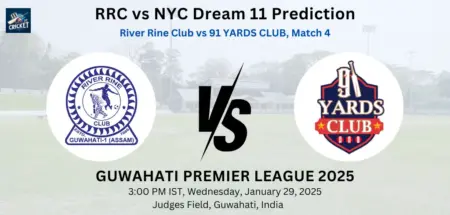 RRC vs NYC Dream 11 Prediction