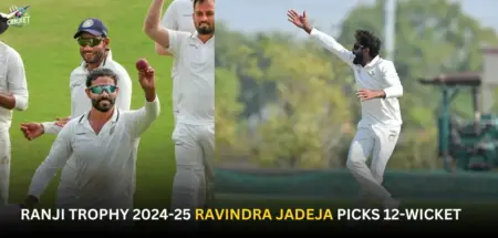 Ravindra Jadeja picks 12-wicket