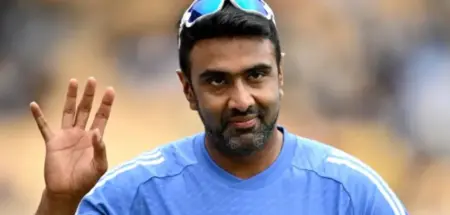 Ravichandran Ashwin Retired Mid-Series