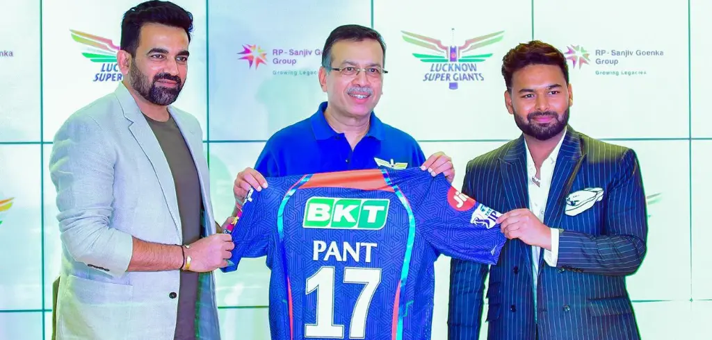 Rishabh Pant LSG Captain