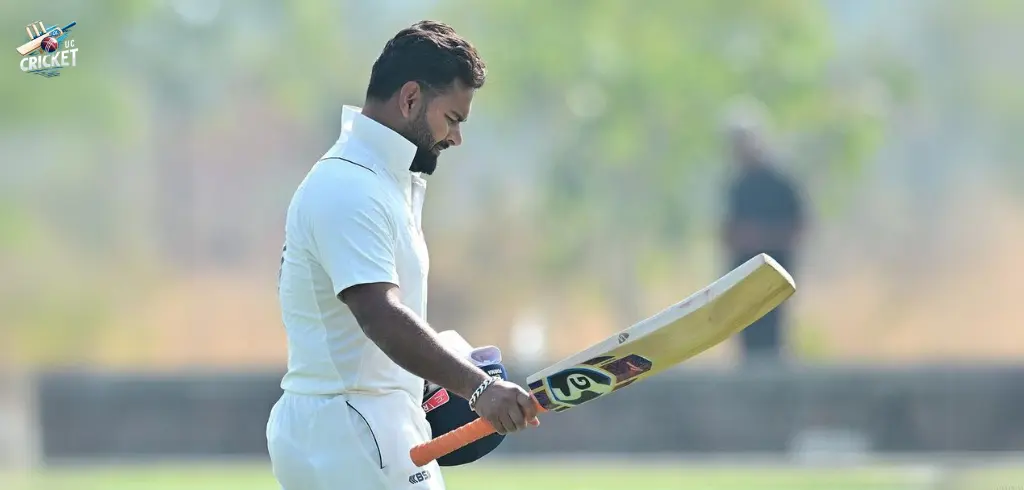 Rishabh Pant Ranji Trophy 2024-25