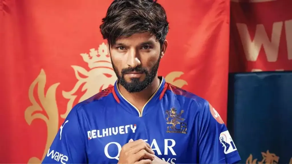 Royal Challengers Bangalore captain Rajat Patidar