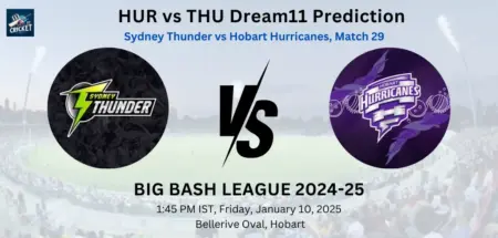 SAS vs THN Dream11 Team Prediction