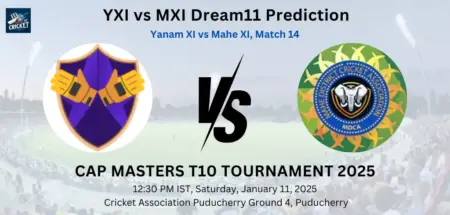 YXI vs MXI Dream11 Prediction