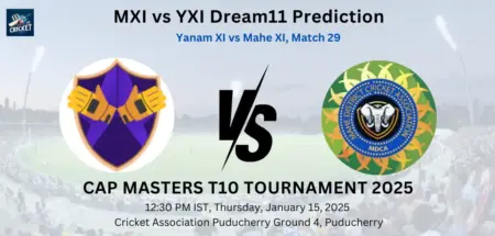 MXI vs YXI Dream11 Prediction