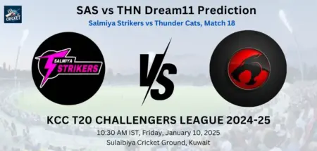 SAS vs THN Dream11 Prediction