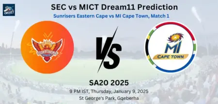 SEC vs MICT Dream11 Team Prediction