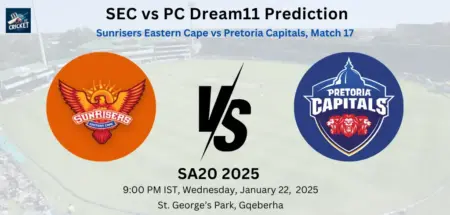 SEC vs PC Dream 11 Prediction