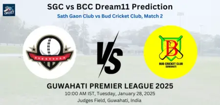 SGC vs BCC Dream11 Prediction