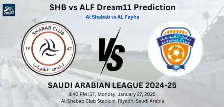 SHB vs ALF Dream11 Prediction