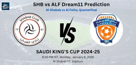 SHB vs ALF Dream11 Team Prediction