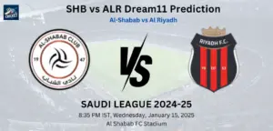 SHB vs ALR Dream11 Prediction