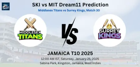 SKI vs MIT Dream11 Prediction