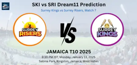 SKI vs SRI Dream11 Prediction