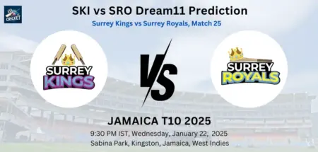 SKI vs SRO Dream11 Prediction