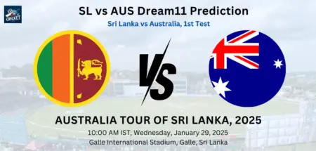 SL vs AUS Dream 11 Prediction