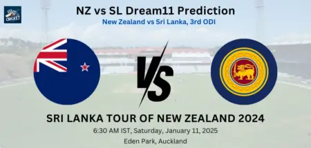 SL vs NZ Dram 11 Prediction