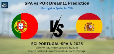 SPA vs POR Dream11 Prediction