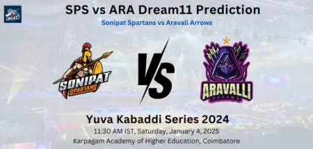 SPS vs ARA Dream11 Team Prediction