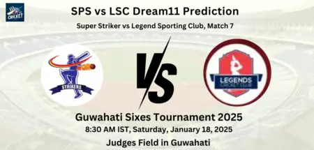 SPS vs LSC Dream11 Prediction