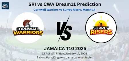 SRI vs CWA Dream11 Prediction