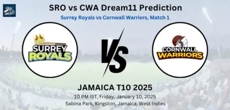 SRO vs CWA Dream11 Team Prediction